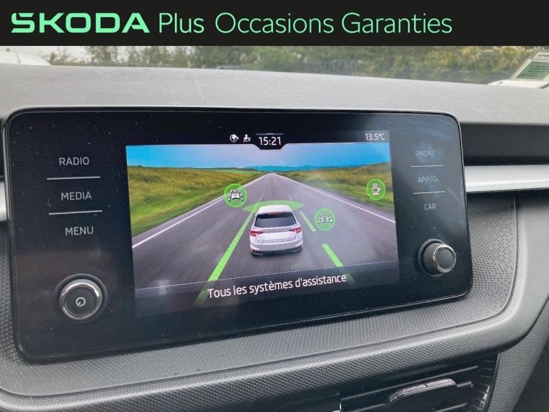 Voitures occasions ŠKODA FABIA Ambition Lens