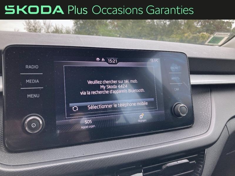 Voitures occasions ŠKODA FABIA Ambition Lens