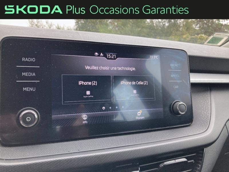 Voitures occasions ŠKODA FABIA Ambition Lens