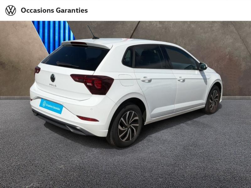 Voitures occasions VOLKSWAGEN POLO Life Business Lens