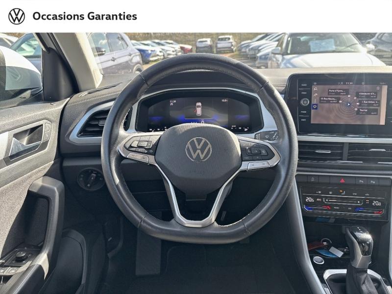 Voitures occasions VOLKSWAGEN T-ROC Life Business Lens