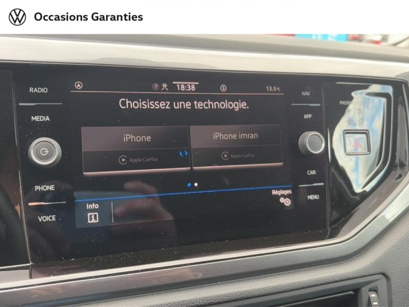 Voitures occasions VOLKSWAGEN POLO Style Lens