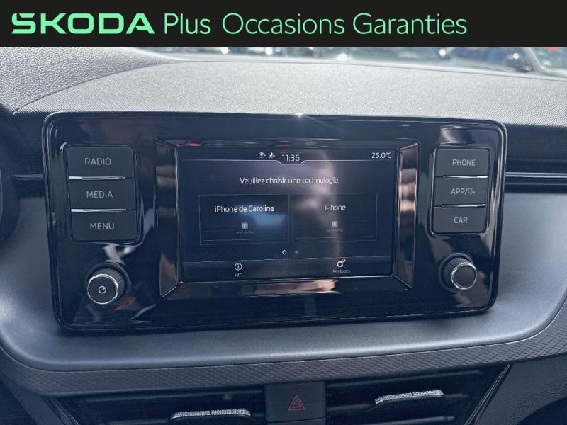 Voitures occasions ŠKODA KAMIQ Active Lens