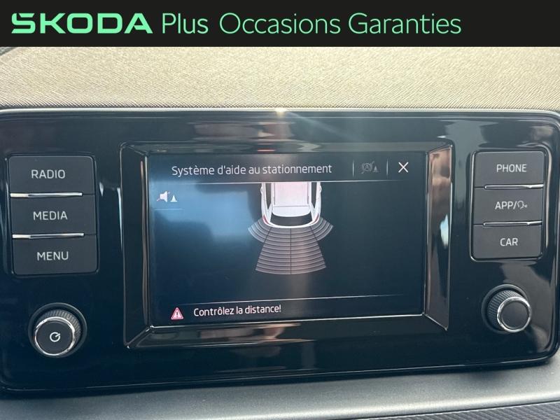 Voitures occasions ŠKODA KAMIQ Active Lens
