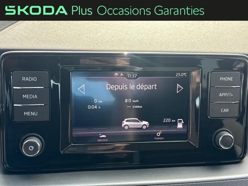 Voitures occasions ŠKODA KAMIQ Active Lens