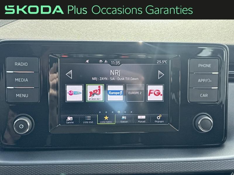 Voitures occasions ŠKODA KAMIQ Active Lens