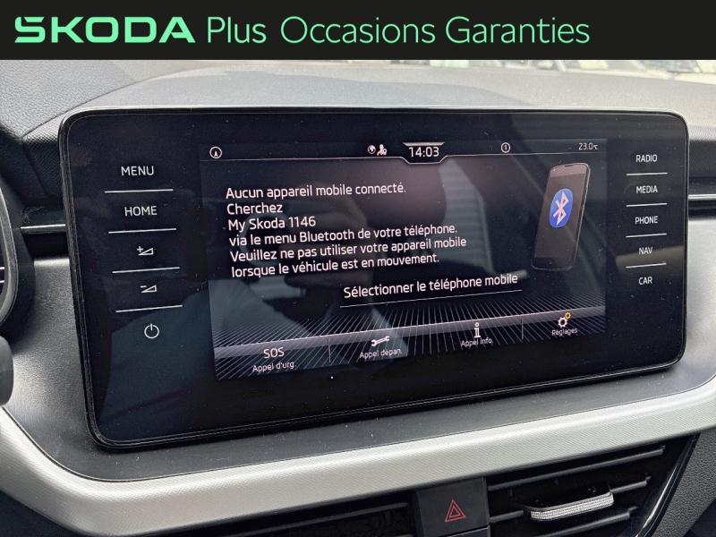 Voitures occasions ŠKODA KAMIQ Business Lens
