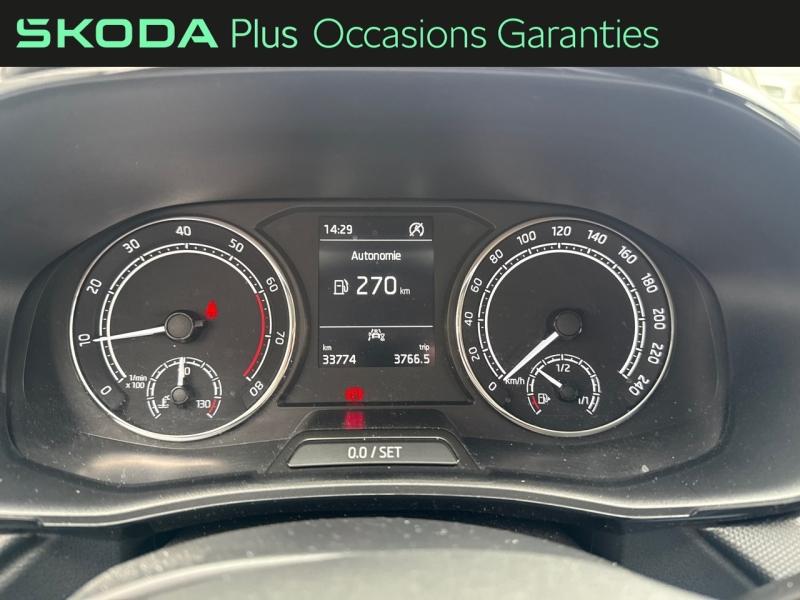 Voitures occasions ŠKODA FABIA Ambition Lens