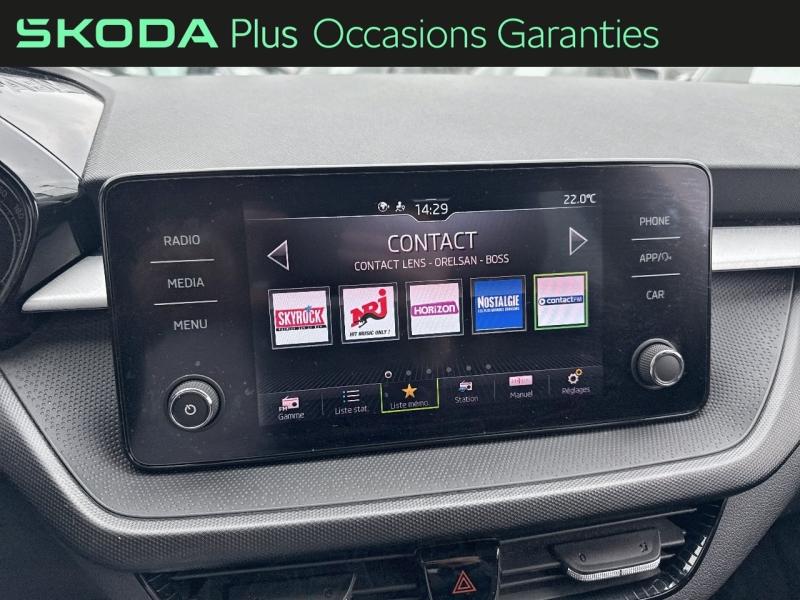 Voitures occasions ŠKODA FABIA Ambition Lens