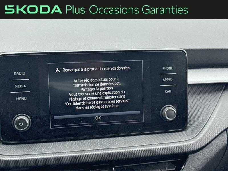 Voitures occasions ŠKODA FABIA Ambition Lens
