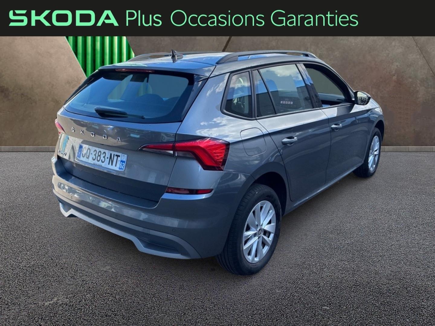 Voitures occasions ŠKODA KAMIQ Ambition Bruay-la-Buissière
