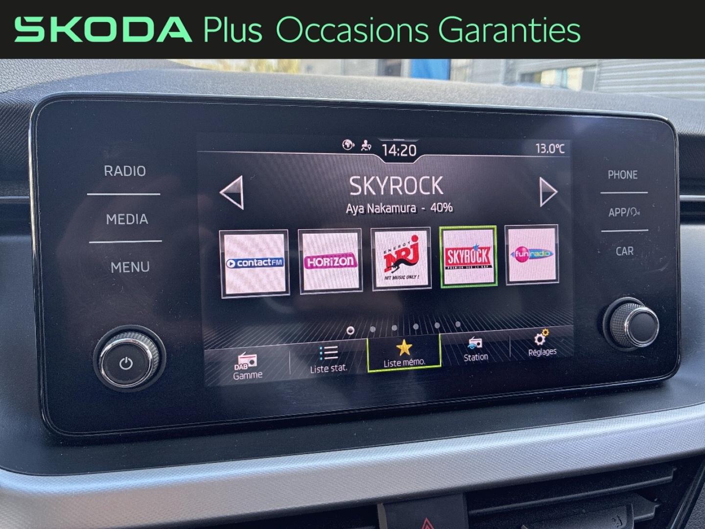 Voitures occasions ŠKODA KAMIQ Ambition Lens