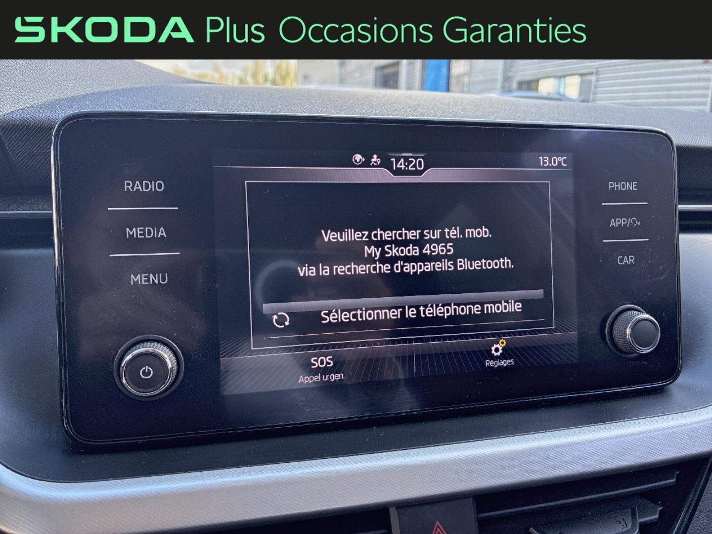 Voitures occasions ŠKODA KAMIQ Ambition Lens