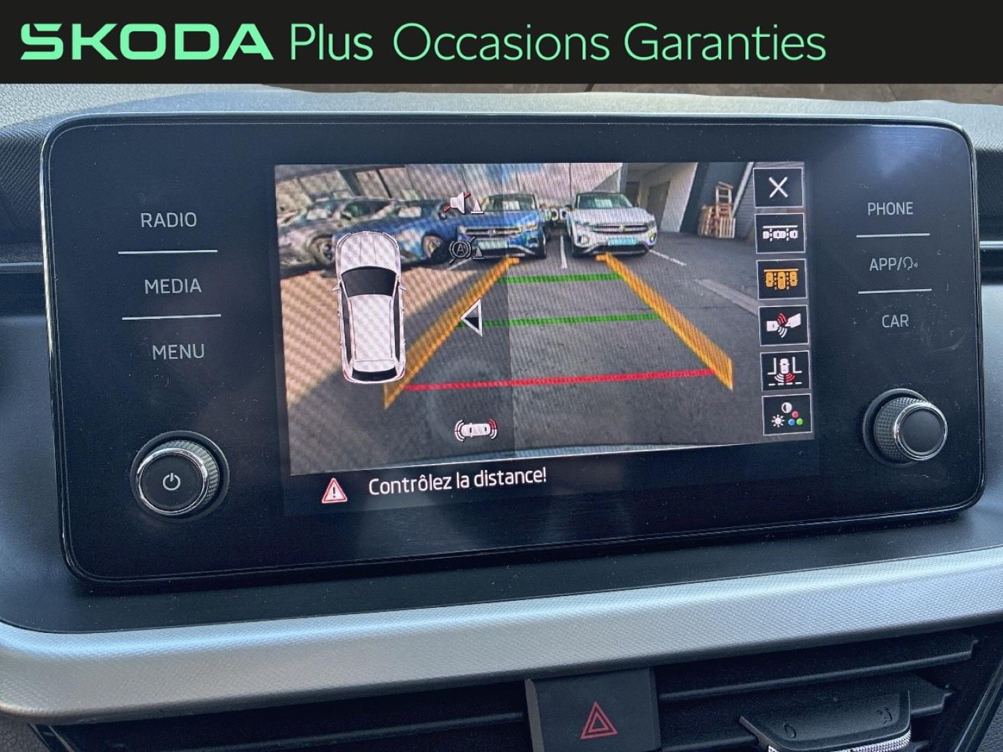 Voitures occasions ŠKODA KAMIQ Ambition Lens