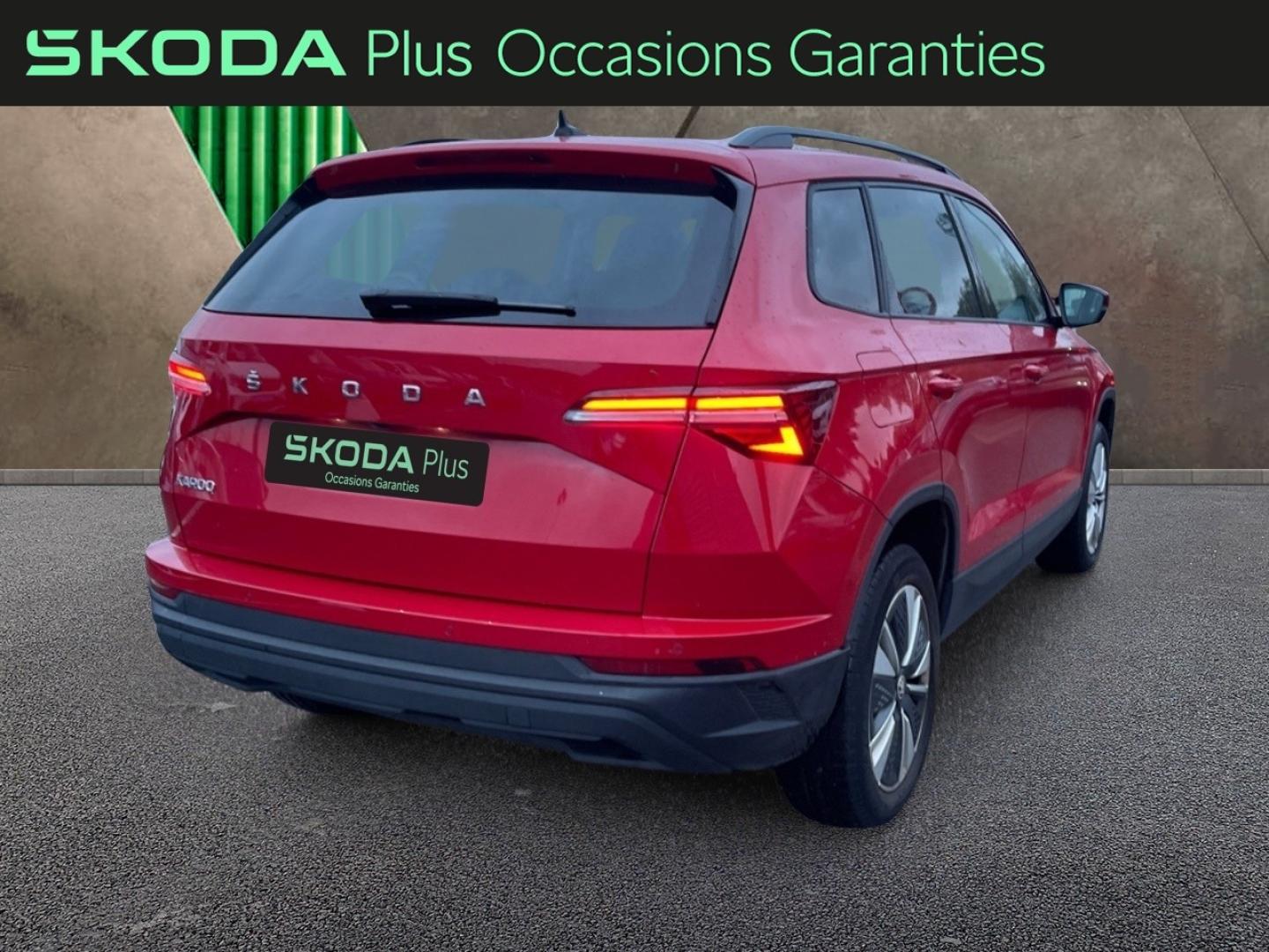 Voitures occasions ŠKODA KAROQ Business Lens