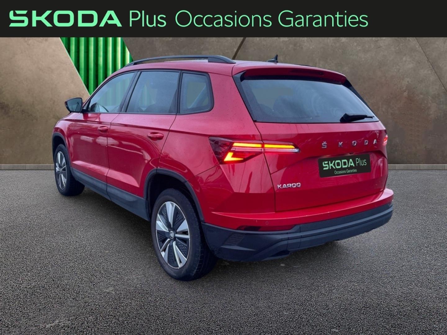 Voitures occasions ŠKODA KAROQ Business Lens