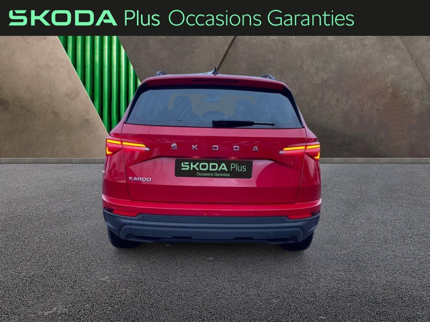 Voitures occasions ŠKODA KAROQ Business Lens
