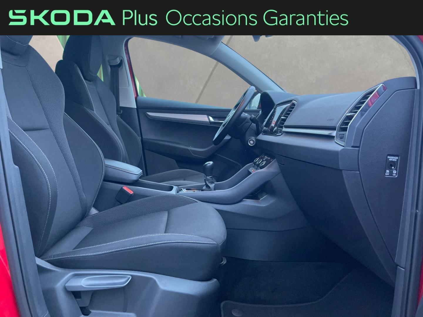 Voitures occasions ŠKODA KAROQ Business Lens