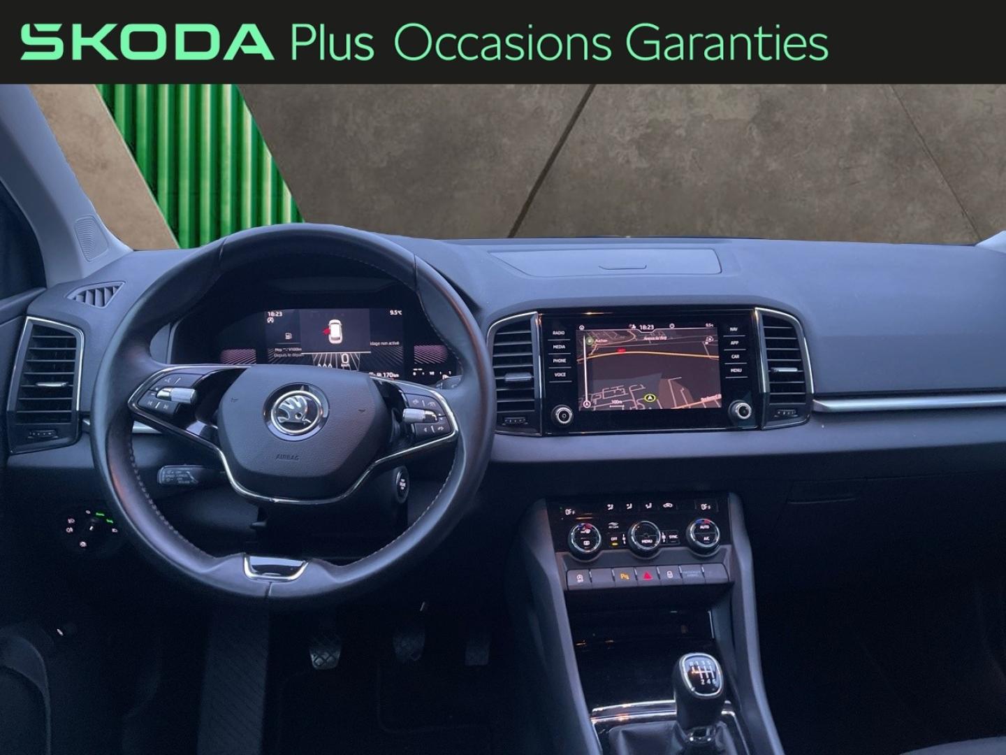 Voitures occasions ŠKODA KAROQ Business Lens