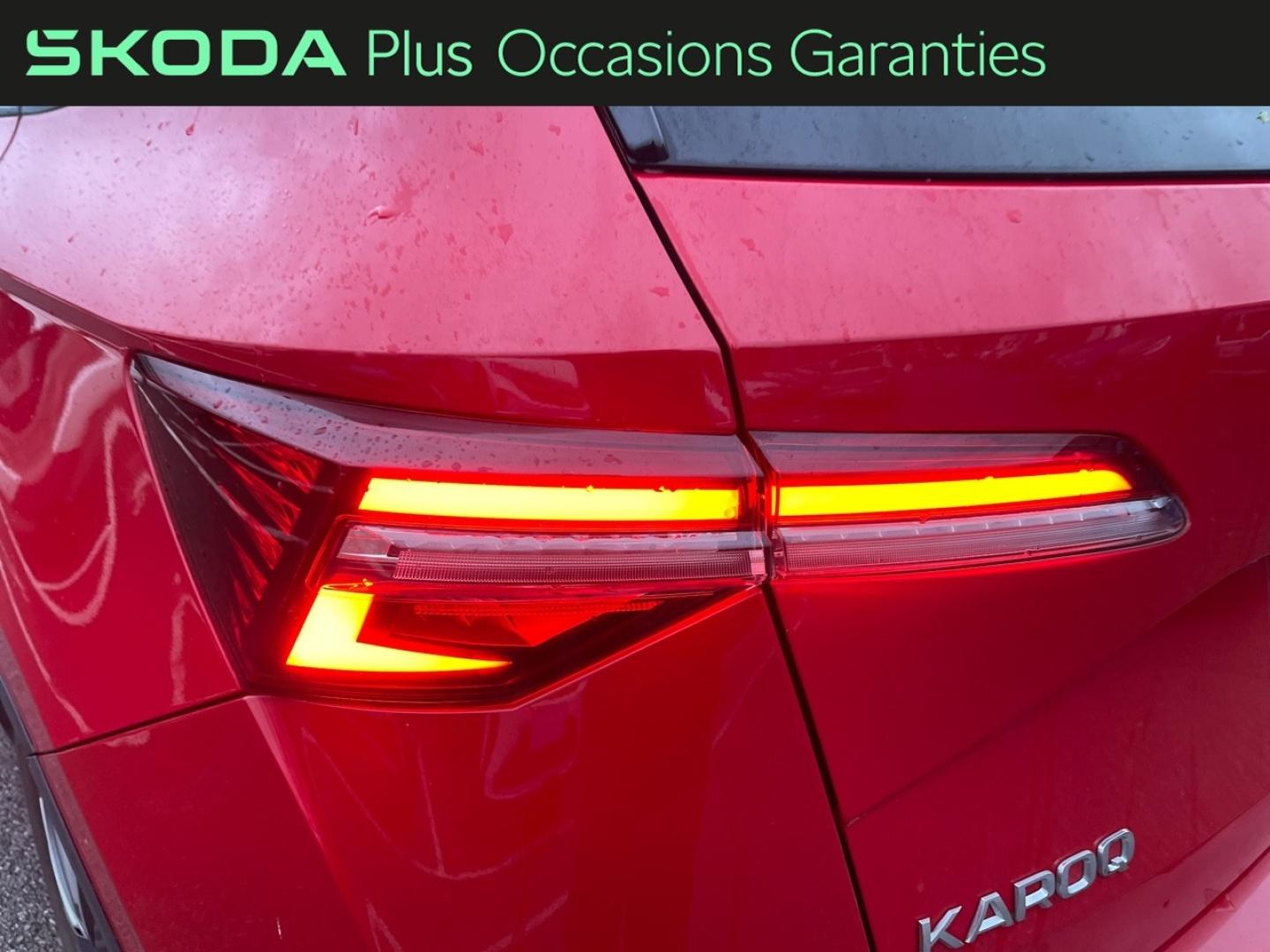 Voitures occasions ŠKODA KAROQ Business Lens
