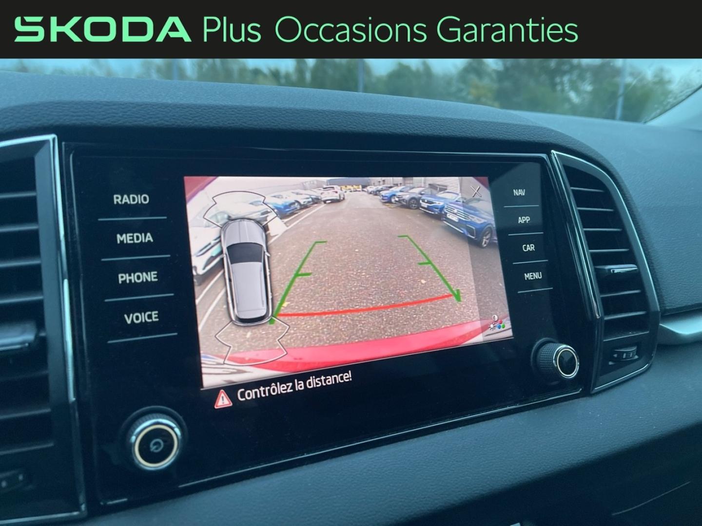 Voitures occasions ŠKODA KAROQ Business Lens