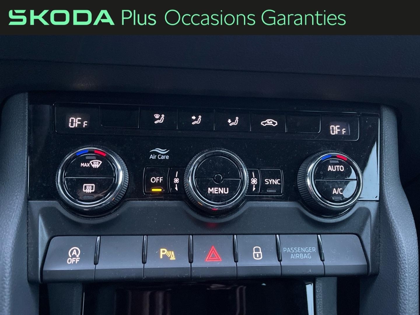 Voitures occasions ŠKODA KAROQ Business Lens