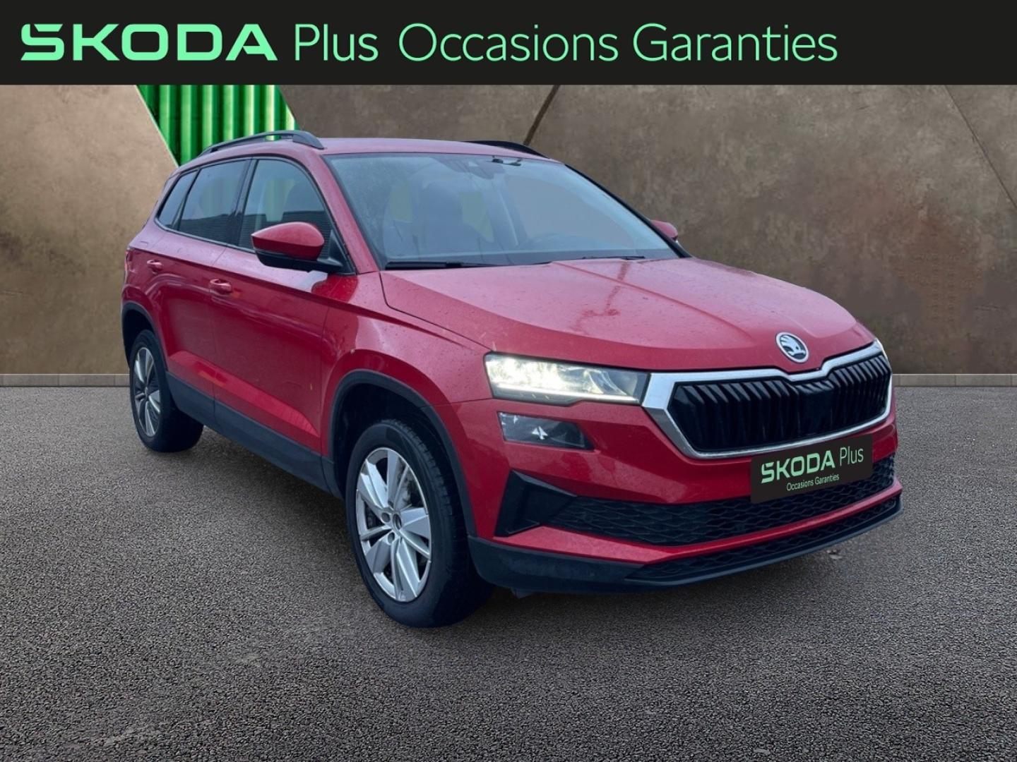 Voitures occasions ŠKODA KAROQ Business Lens