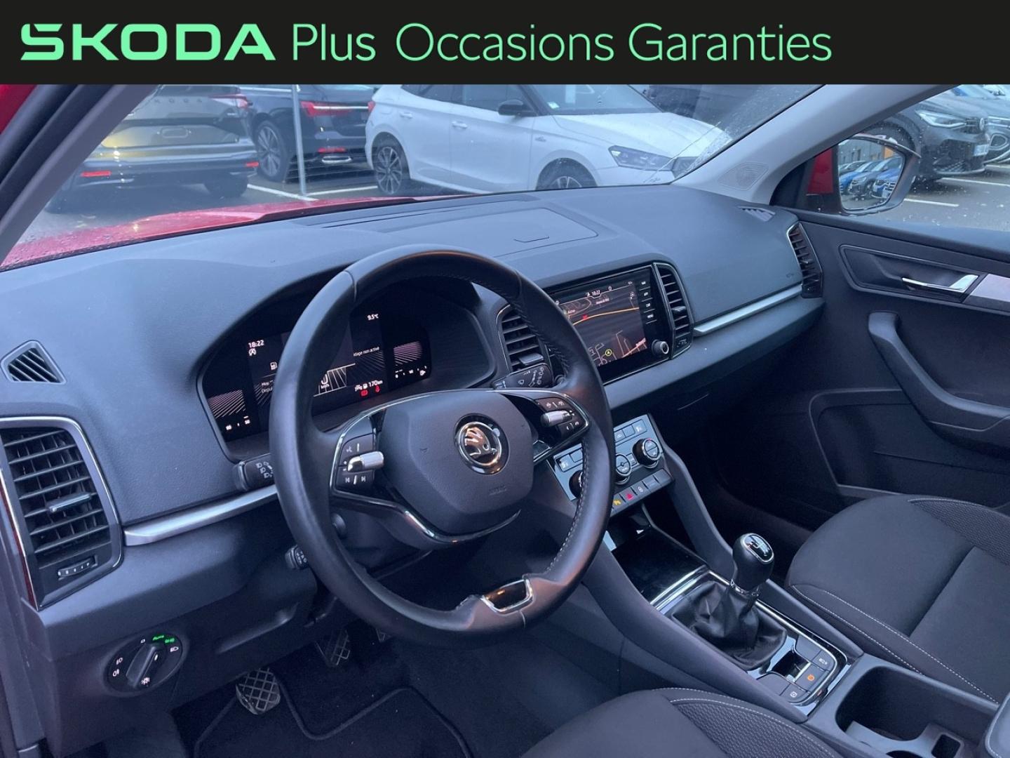 Voitures occasions ŠKODA KAROQ Business Lens