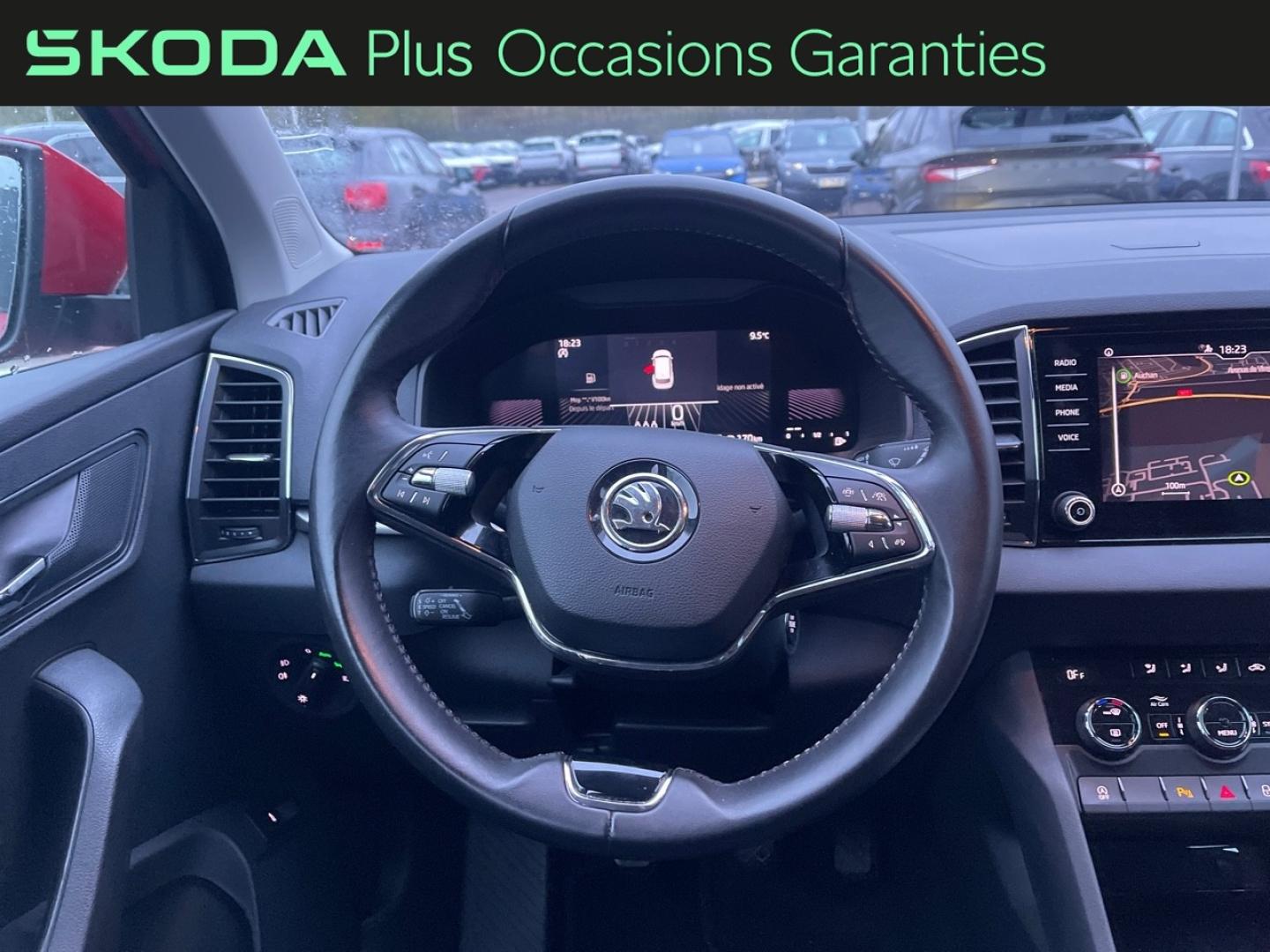 Voitures occasions ŠKODA KAROQ Business Lens