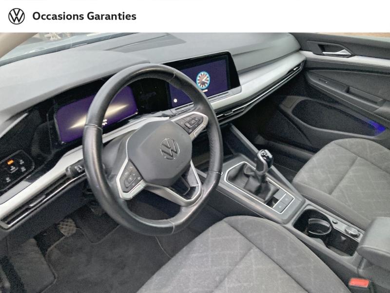 Voitures occasions VOLKSWAGEN GOLF Life Business Lens