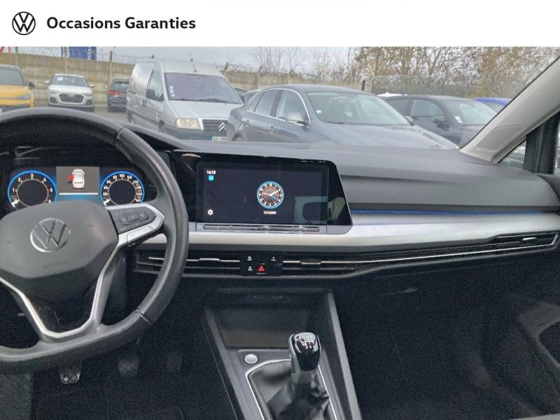 Voitures occasions VOLKSWAGEN GOLF Life Business Lens