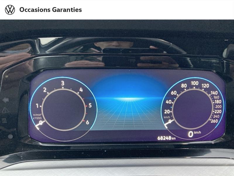 Voitures occasions VOLKSWAGEN GOLF Life Business Lens