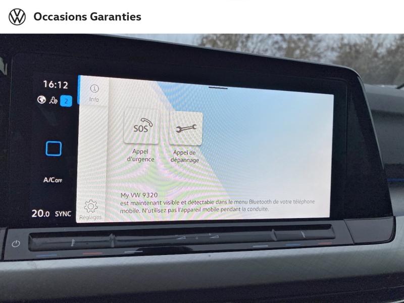 Voitures occasions VOLKSWAGEN GOLF Life Business Lens