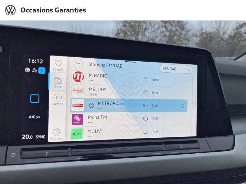 Voitures occasions VOLKSWAGEN GOLF Life Business Lens