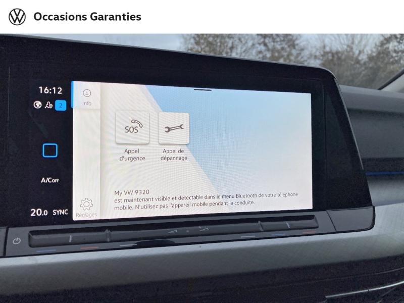 Voitures occasions VOLKSWAGEN GOLF Life Business Lens