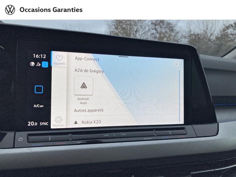 Voitures occasions VOLKSWAGEN GOLF Life Business Lens