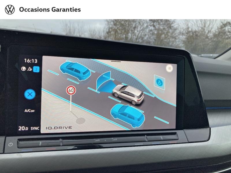 Voitures occasions VOLKSWAGEN GOLF Life Business Lens