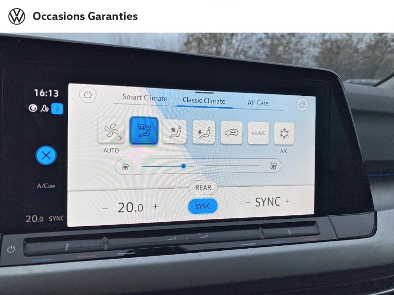 Voitures occasions VOLKSWAGEN GOLF Life Business Lens