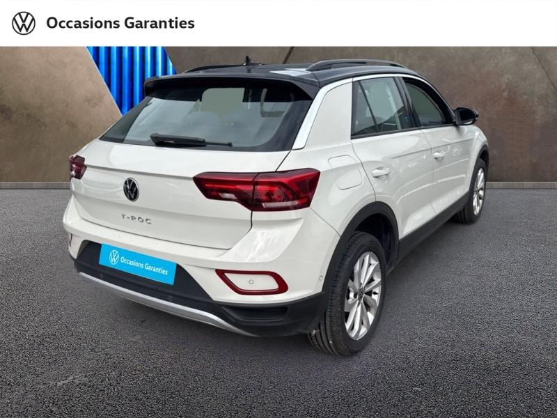 Voitures occasions VOLKSWAGEN T-ROC Life Plus Lens