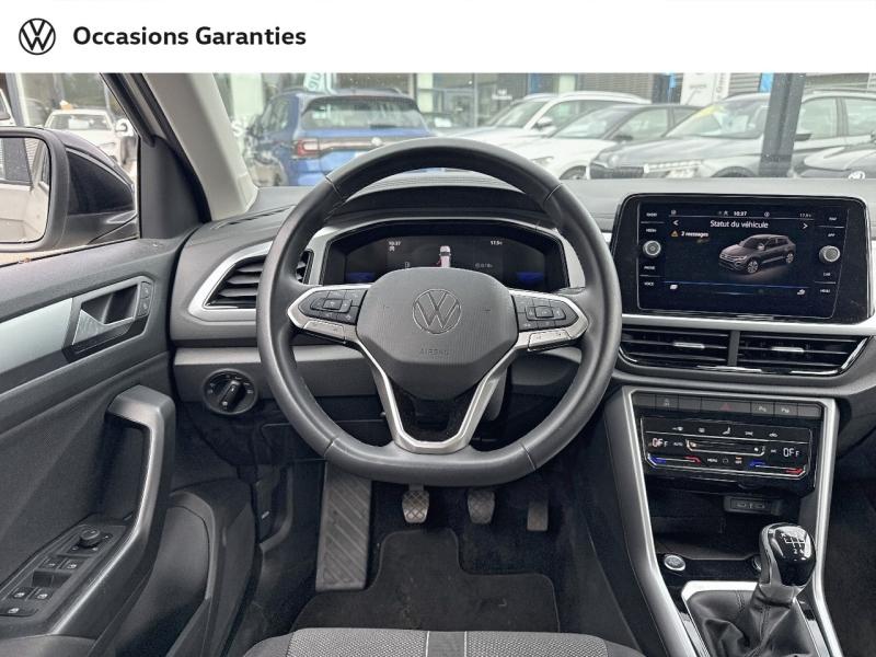 Voitures occasions VOLKSWAGEN T-ROC Life Plus Lens
