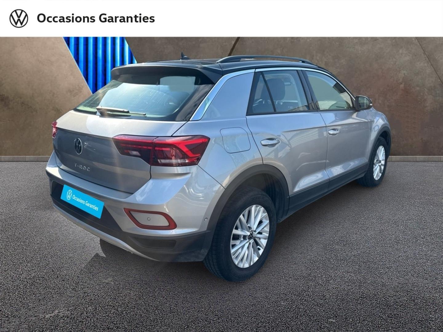Voitures occasions VOLKSWAGEN T-ROC Life Plus Bruay-la-Buissière