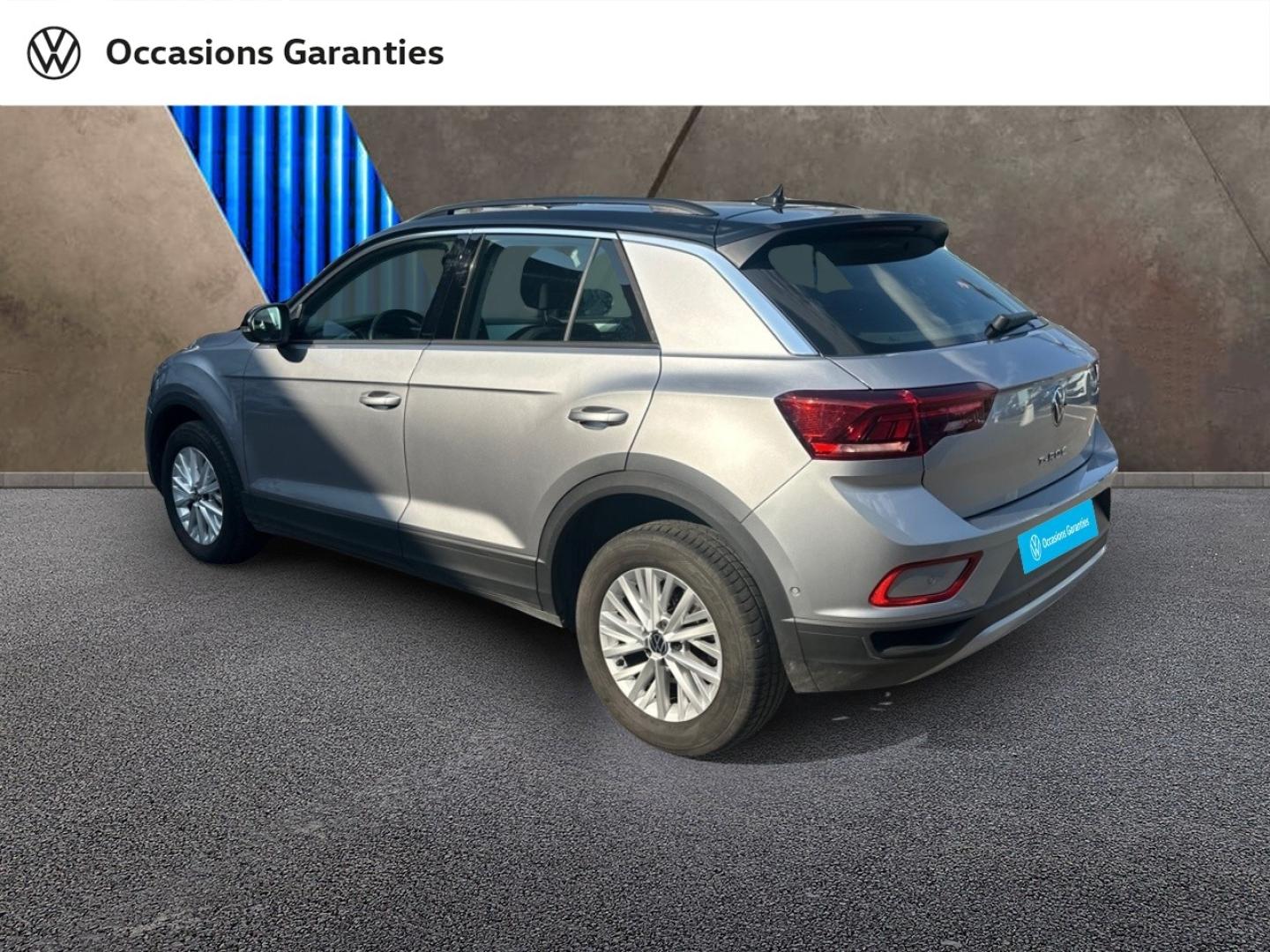 Voitures occasions VOLKSWAGEN T-ROC Life Plus Lens