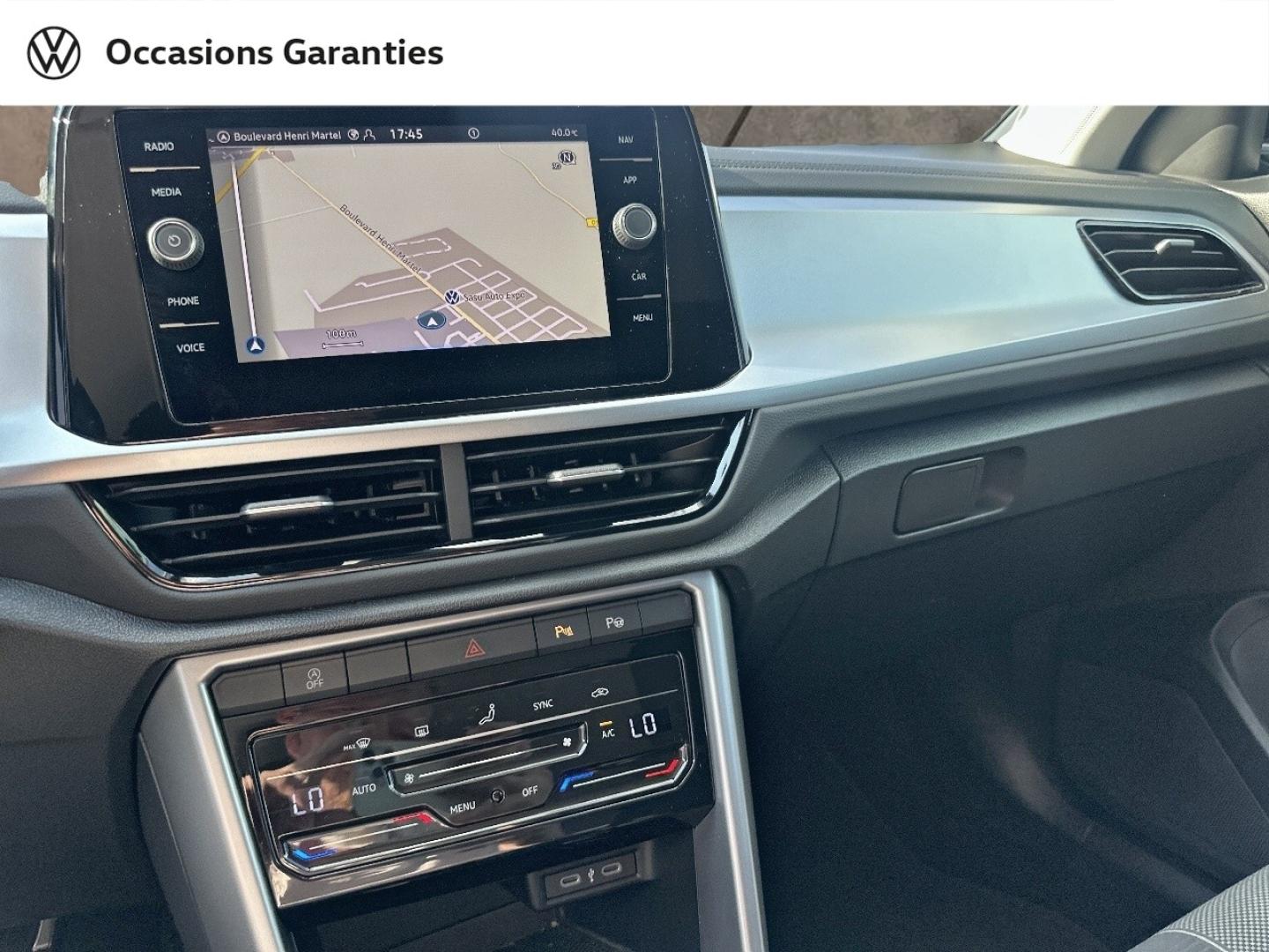 Voitures occasions VOLKSWAGEN T-ROC Life Plus Lens