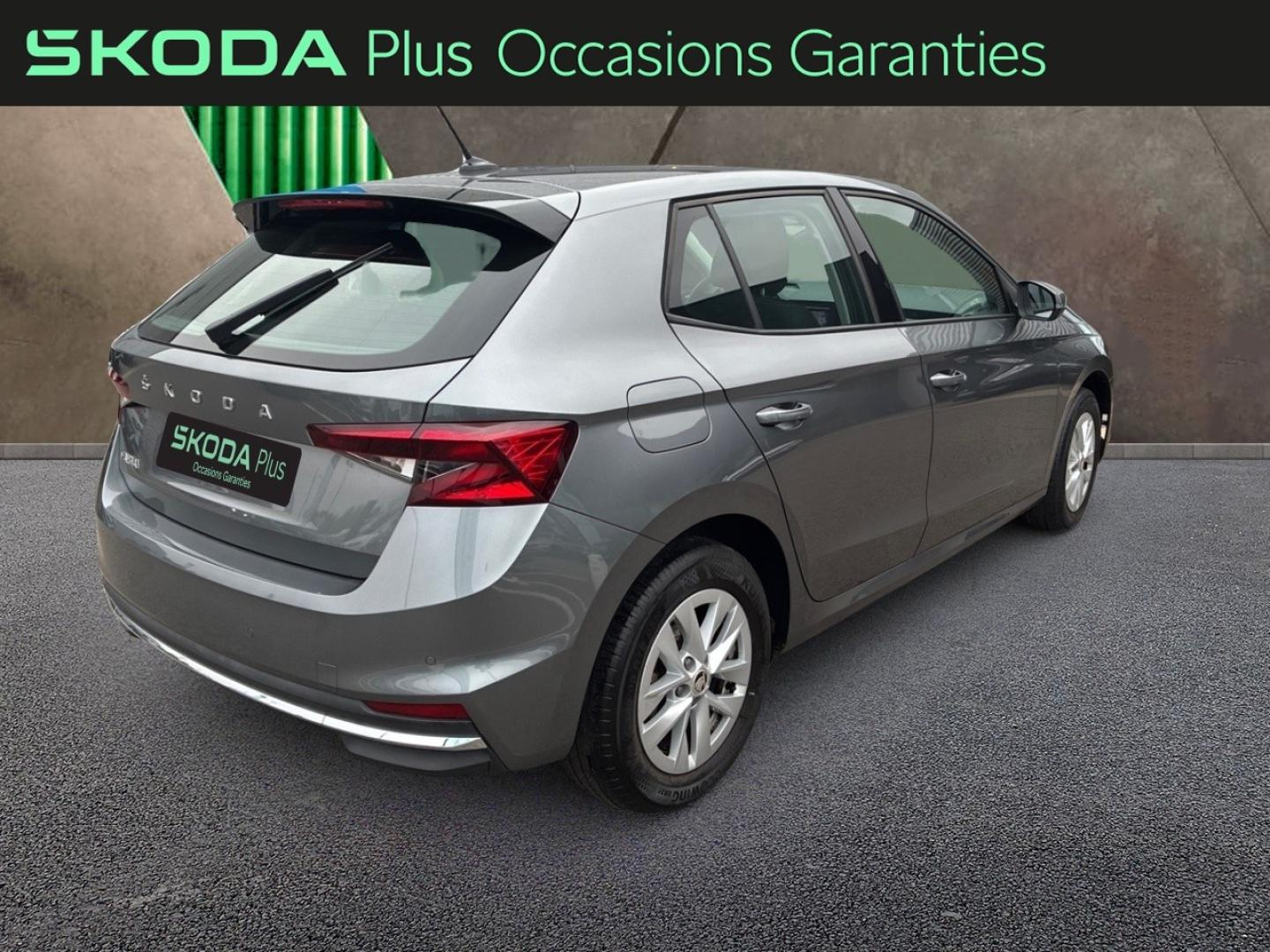 Voitures occasions ŠKODA FABIA Ambition Lens