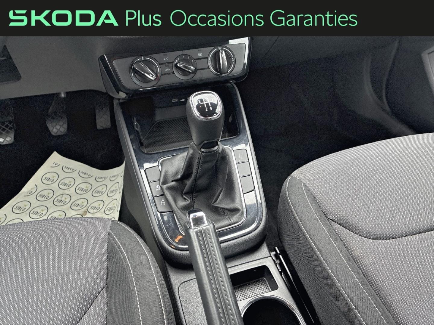 Voitures occasions ŠKODA FABIA Ambition Lens