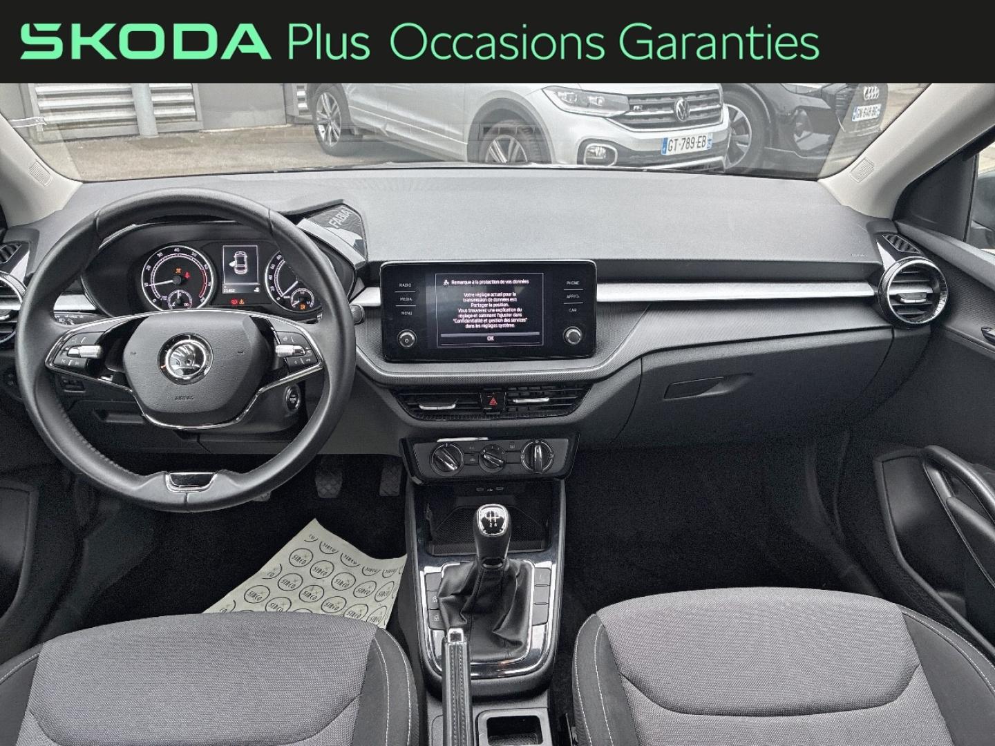 Voitures occasions ŠKODA FABIA Ambition Lens