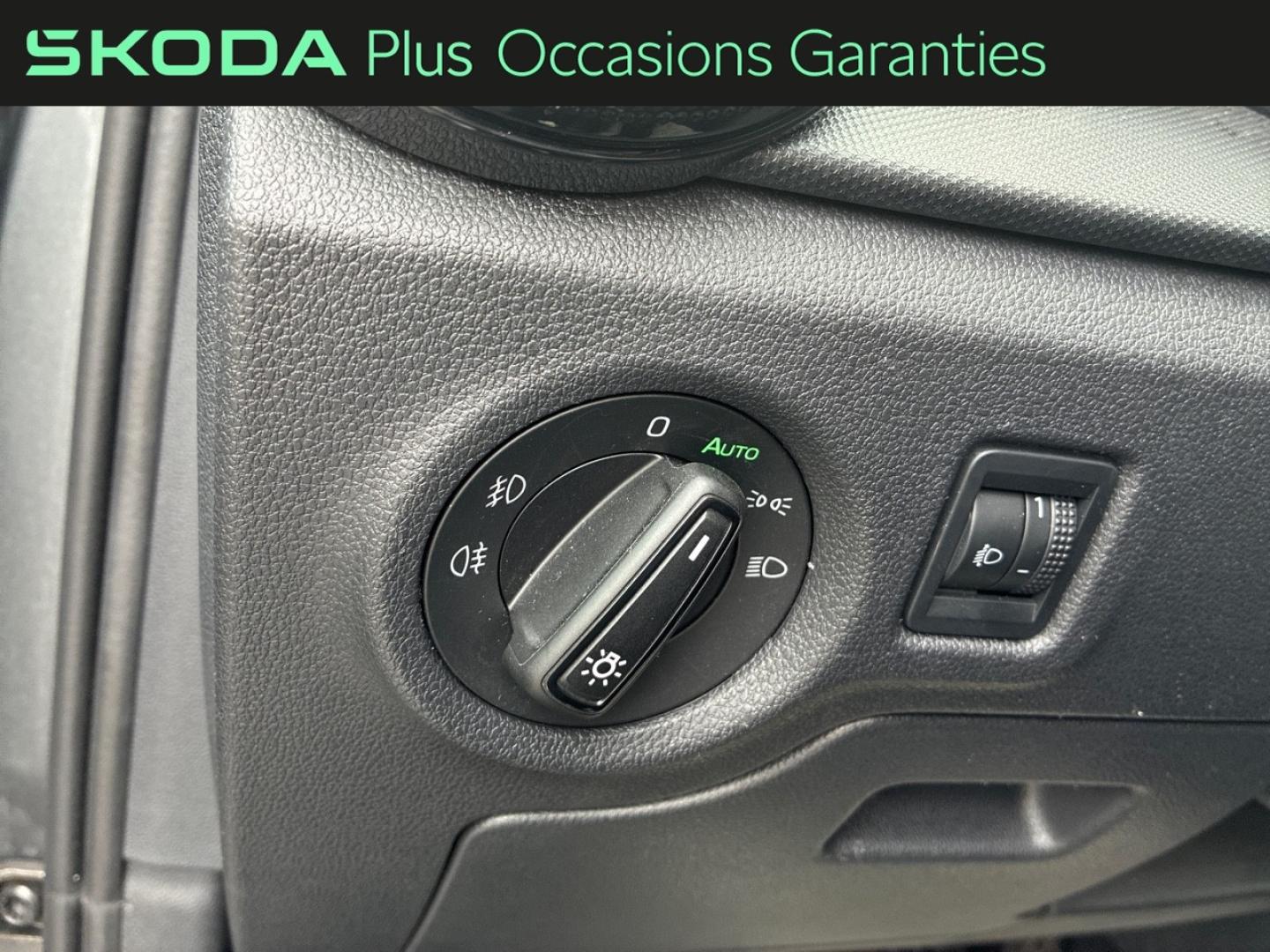 Voitures occasions ŠKODA FABIA Ambition Lens