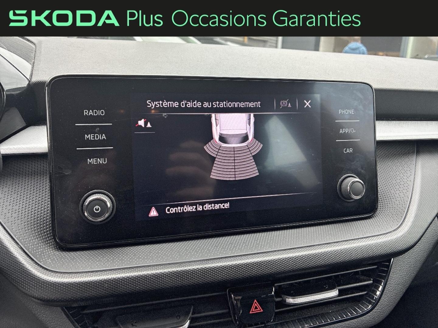 Voitures occasions ŠKODA FABIA Ambition Lens