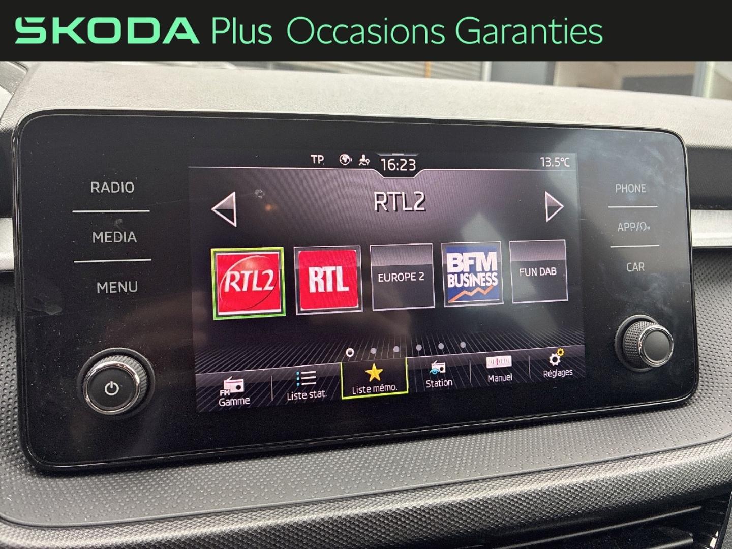 Voitures occasions ŠKODA FABIA Ambition Lens