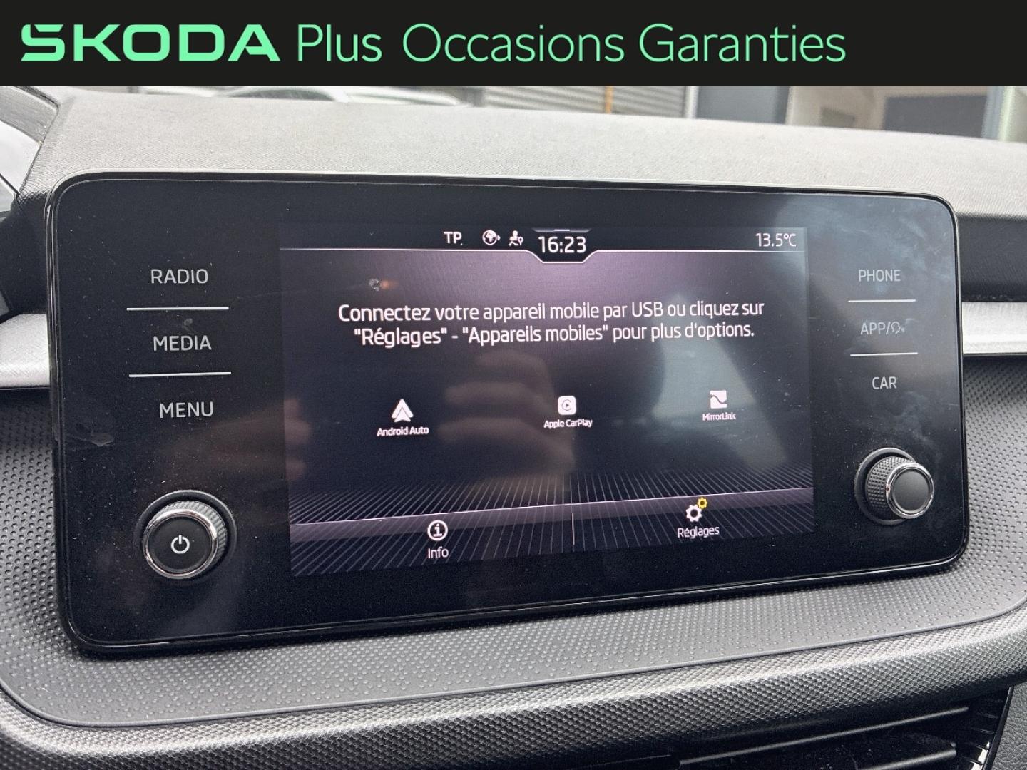 Voitures occasions ŠKODA FABIA Ambition Lens